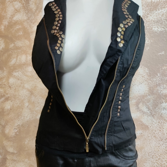 Halter Vest Top - Picture 3 of 7